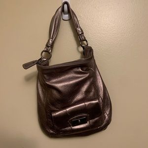 Coach purse and matching billfold